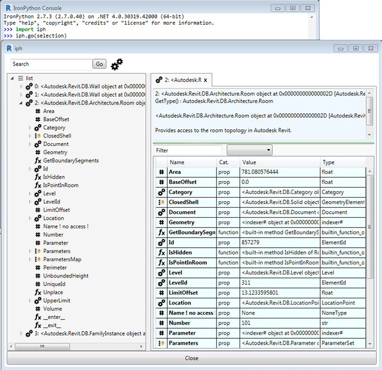 capture revit iph