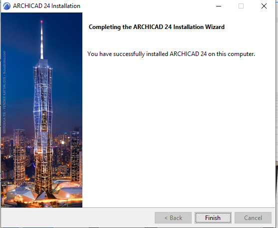 InstallArchicadDone