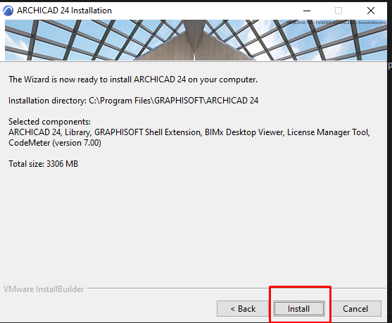 InstallArchicad3