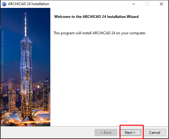 InstallArchicad