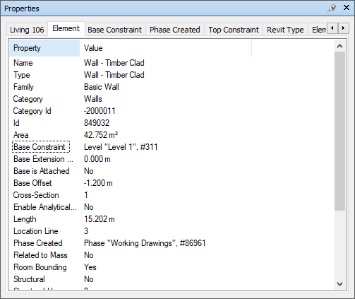 Data Properties